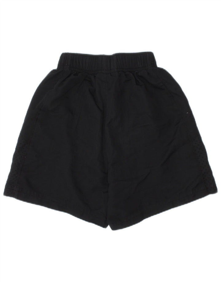 Pantaloncini sportivi grafici da ragazzo Canterbury 3-4 anni neri