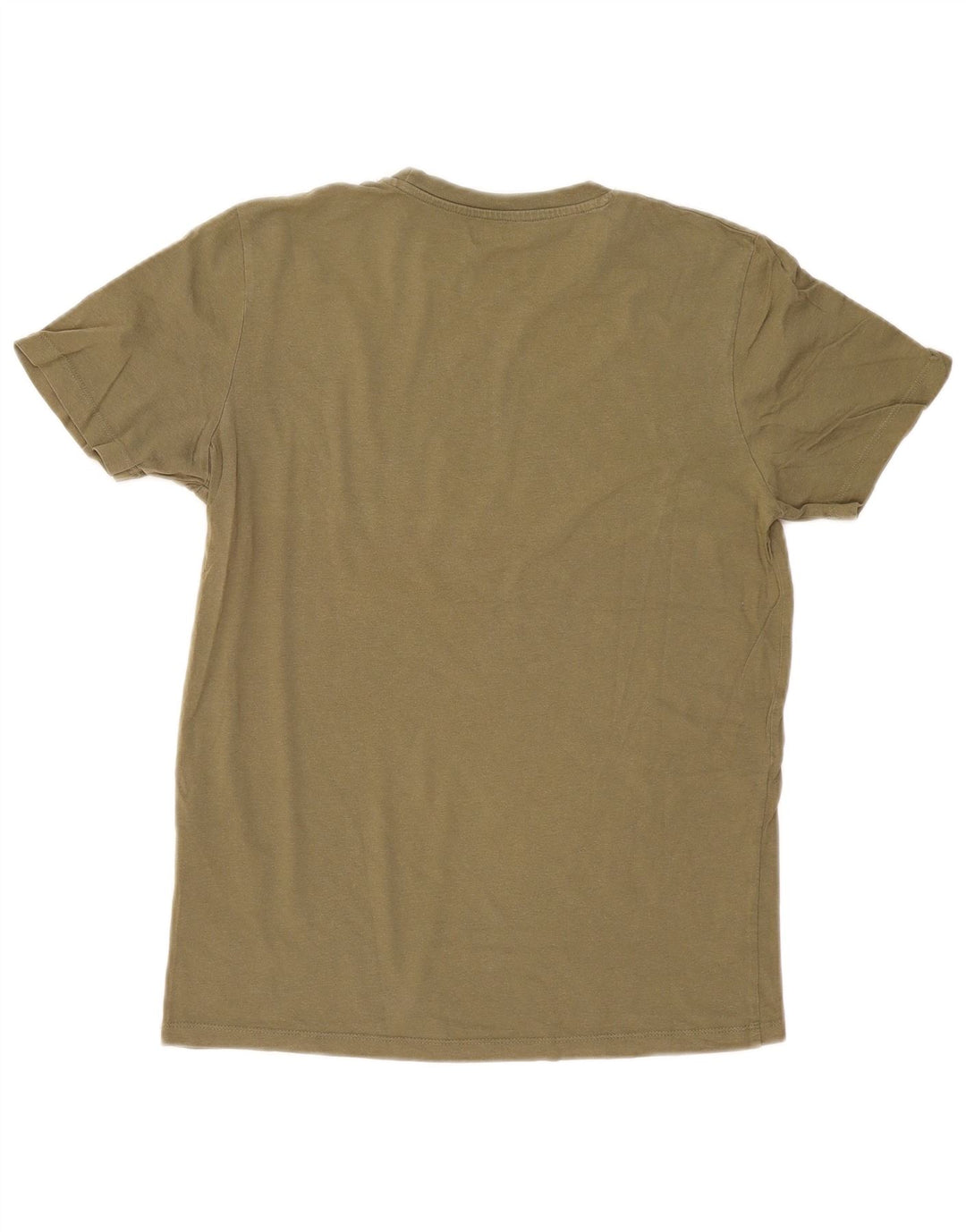 T-shirt grafica da uomo Jack & Jones Top in cotone kaki medio