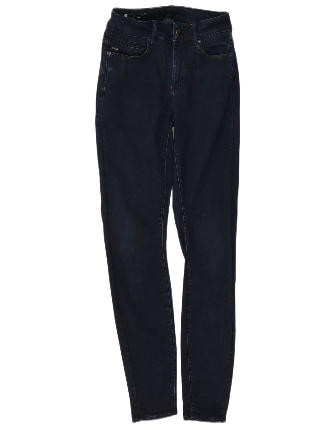 Jeans super skinny da donna G-STAR W27 L32 cotone blu navy