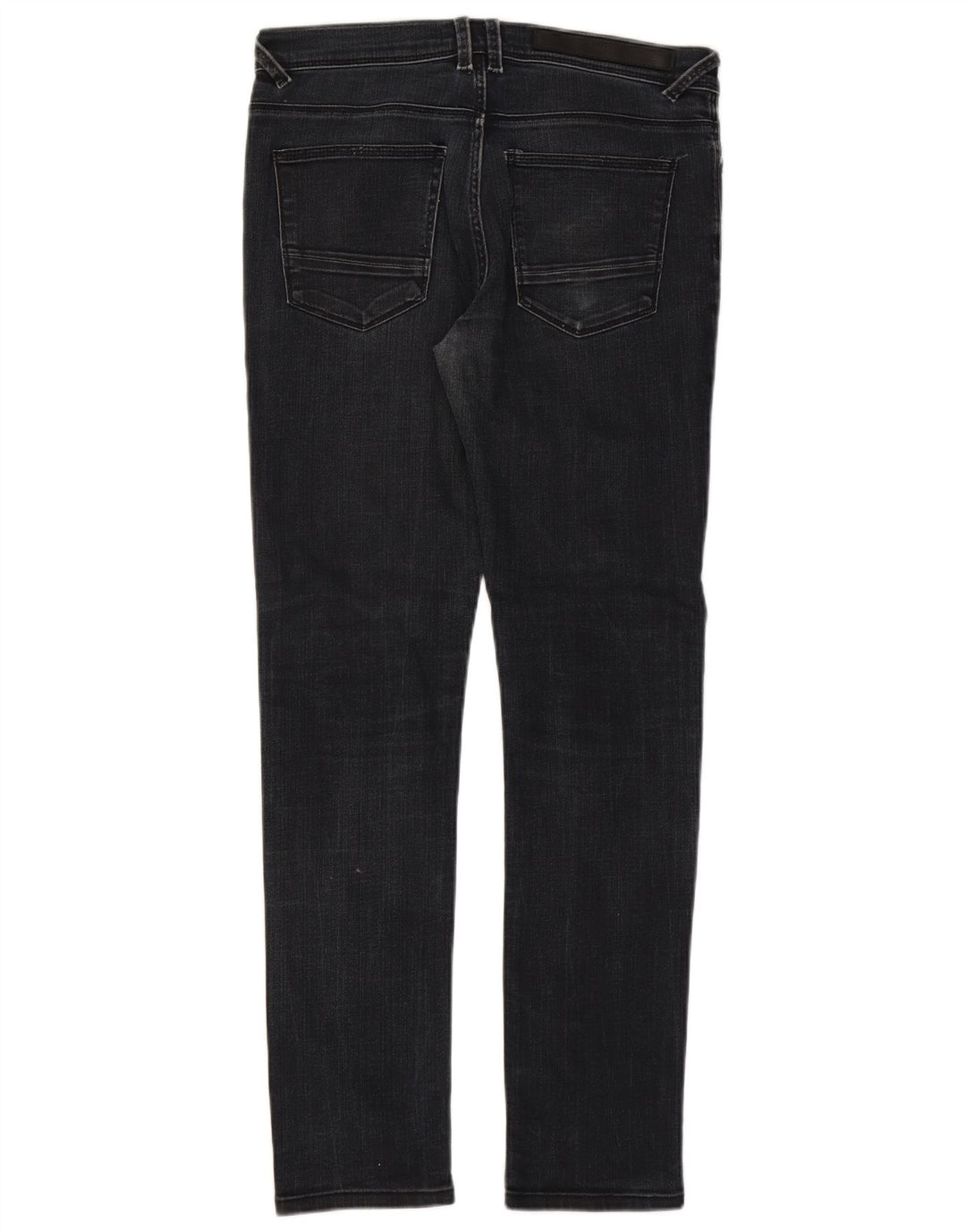 Jeans slim da uomo Zara EU 42 Large W32 L29 Blu