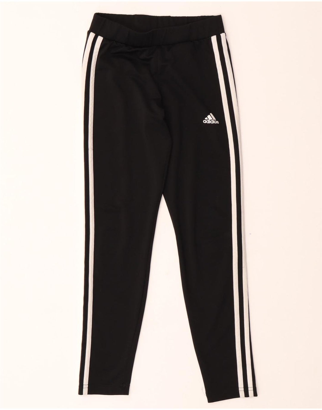 Leggings Adidas Aeroready per ragazze 11-12 anni in poliestere nero