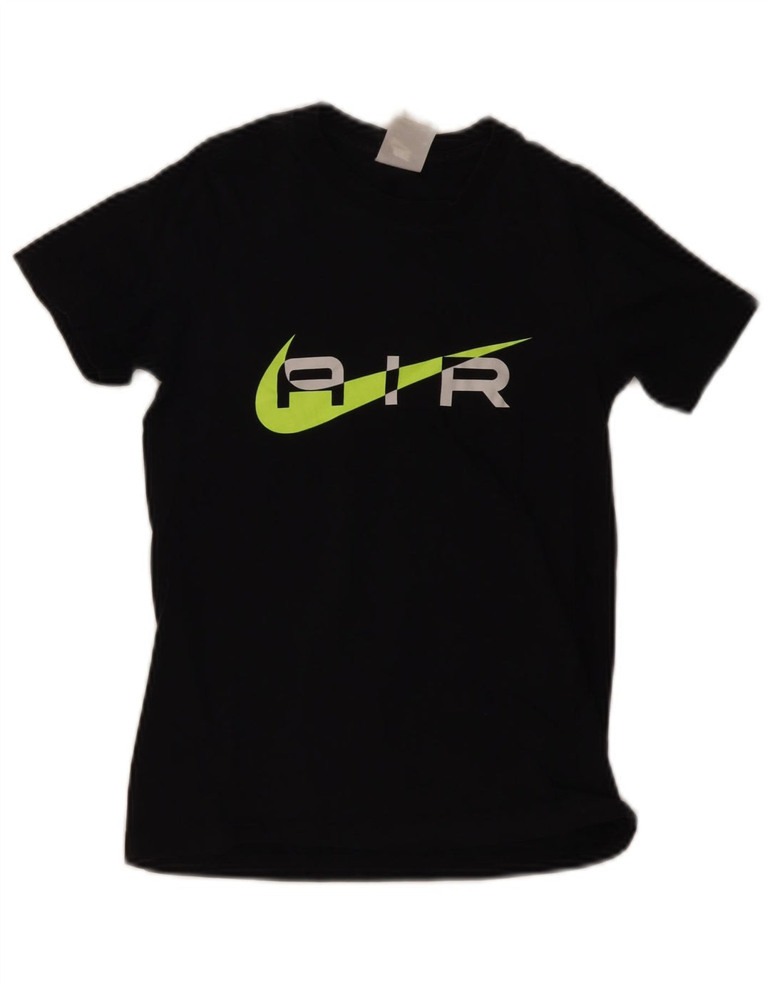 T-shirt grafica Nike da bambino, 8-9 anni, piccola, in cotone nero