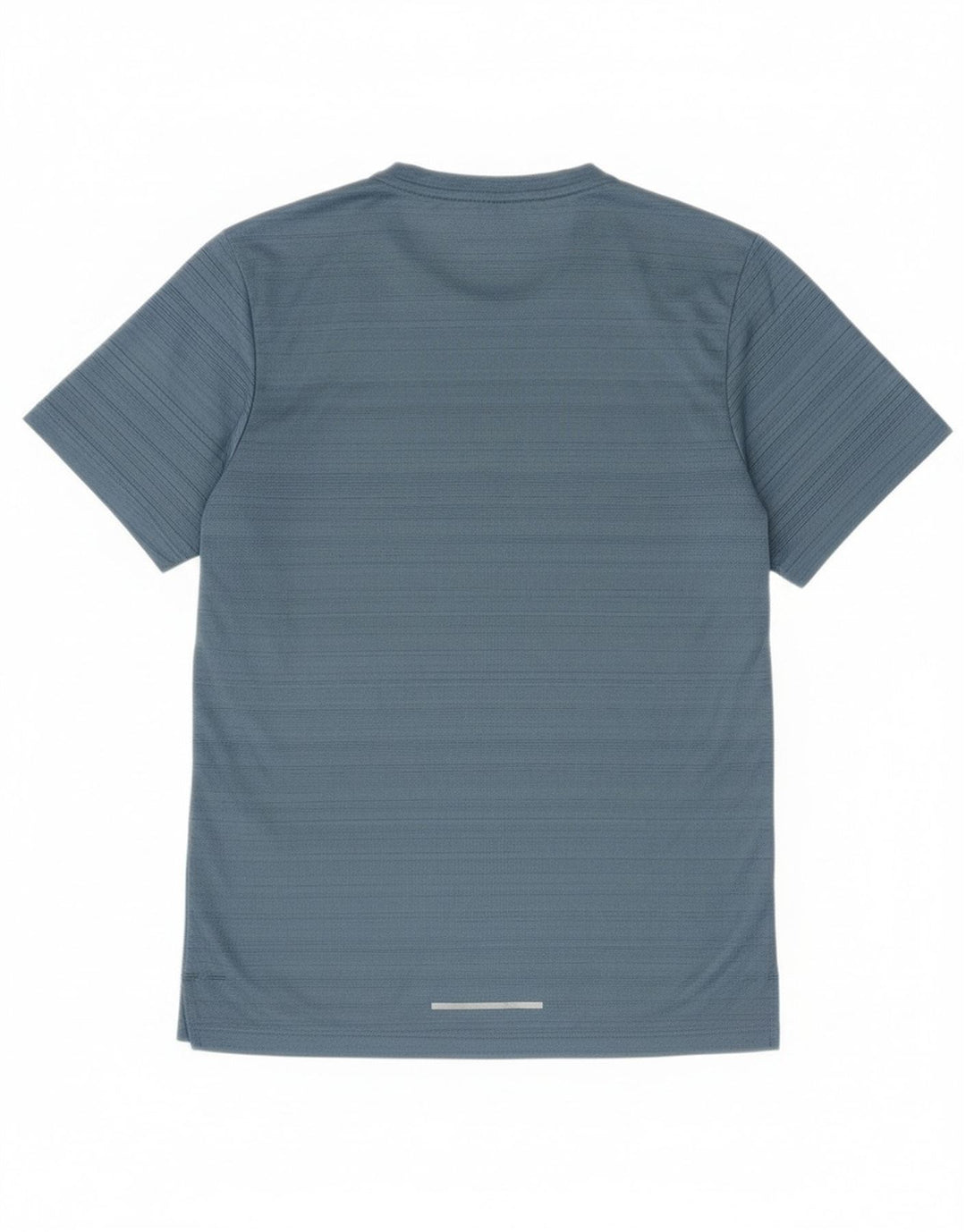T-shirt Nike da uomo Dri Fit, piccola, in poliestere a righe blu