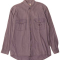 Camicia Levi's da uomo in cotone viola medio