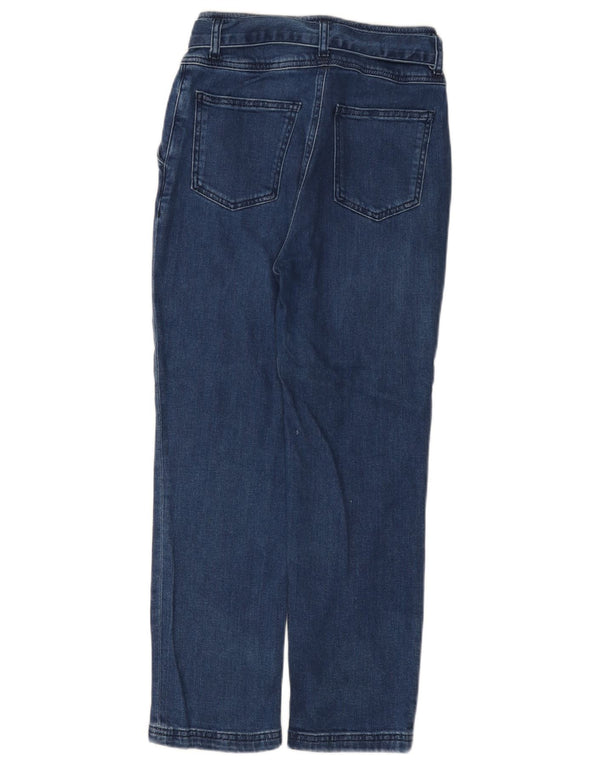 Jeans affusolati a vita alta da donna Boden UK 6 XS W26 L24 Cotone blu