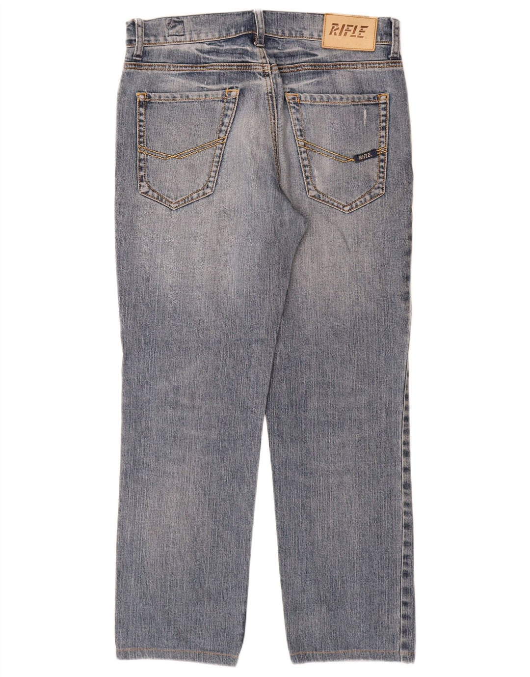 Jeans dritti da donna Rifle W31 L28 cotone blu