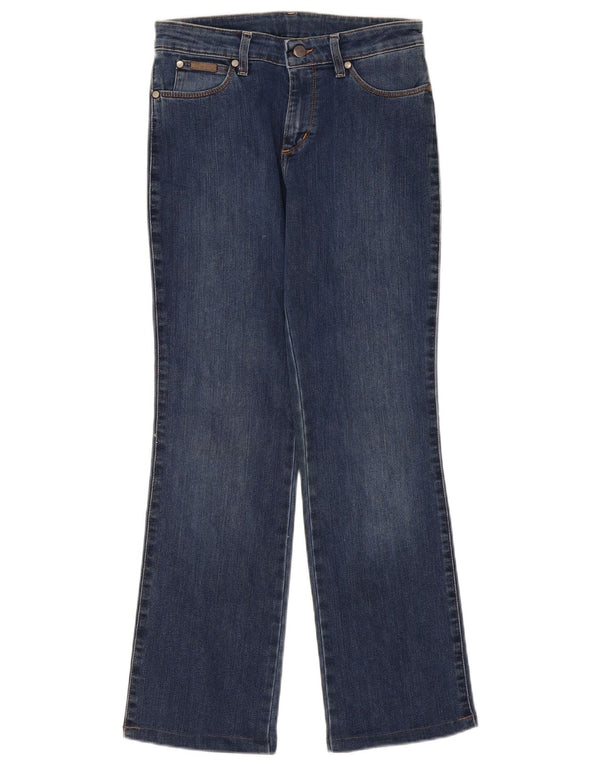 Jeans Wrangler TIna Bootcut da donna W28 L28 cotone blu