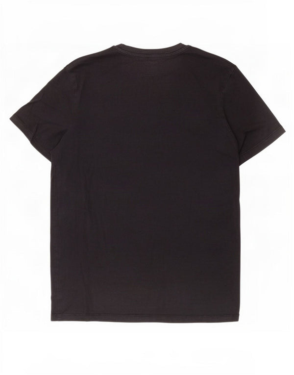 Jack & Jones Mens T-Shirt Top Large Navy Blue Cotton