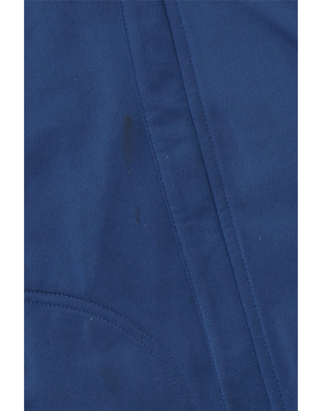 DIADORA Giacca da tuta da uomo UK 40 Large Blu Colourblock Poliestere