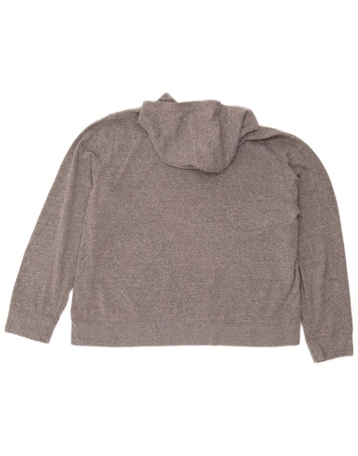 Gap Felpa con cappuccio grafica da donna UK 18 XL Poliestere grigio