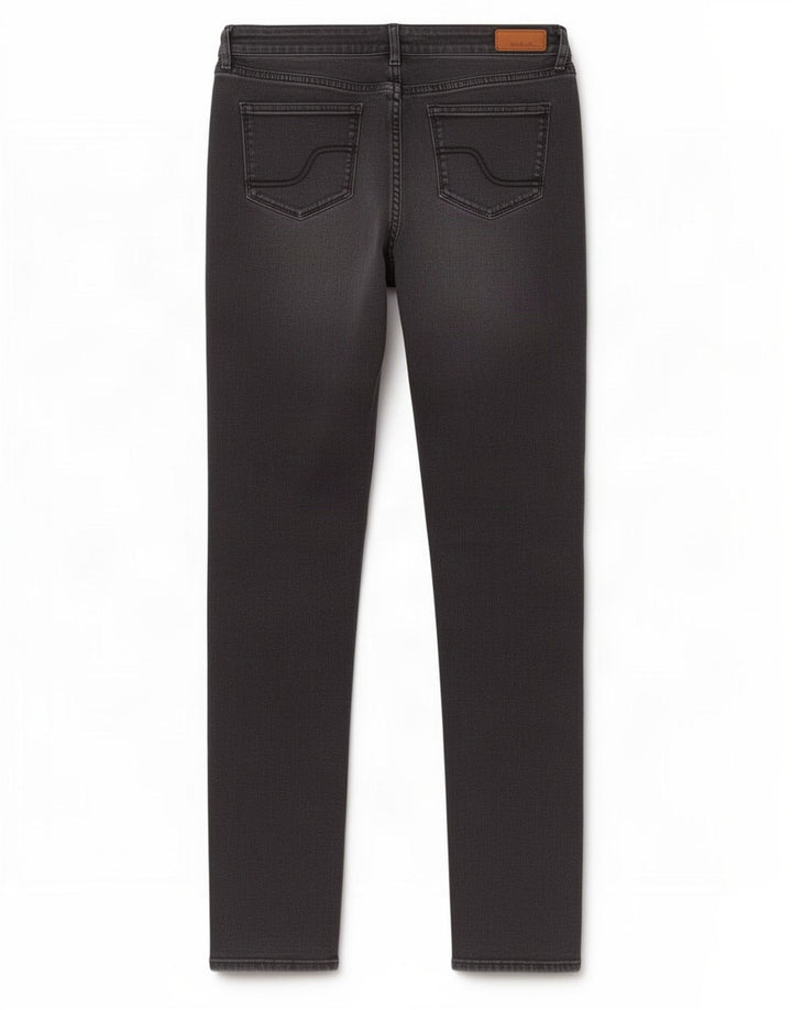 Jeans slim da donna Fat Face UK 12 medio W30 L29 grigio