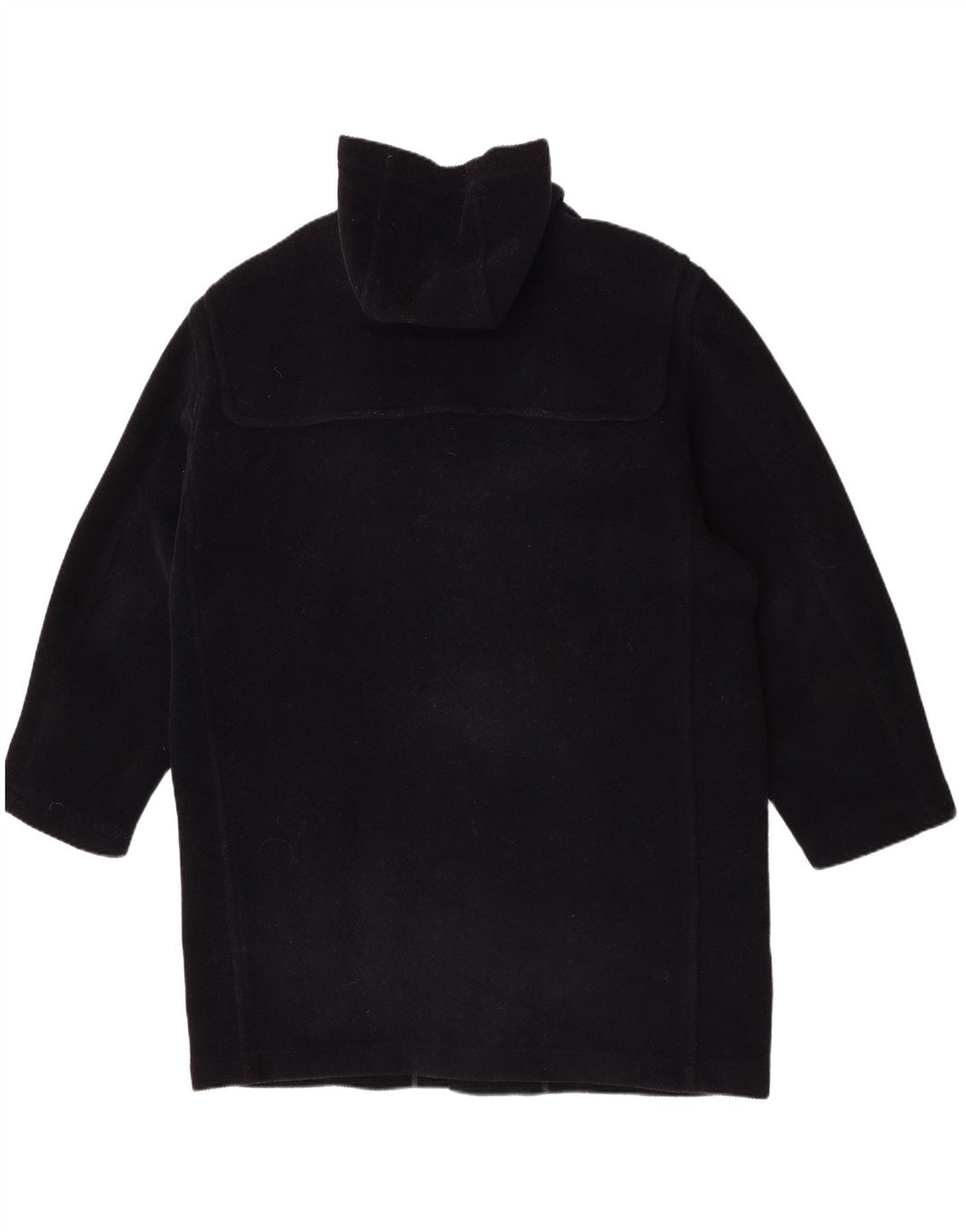 Nuovo Montgomery da uomo con cappuccio IT 50 Large Nero Lana