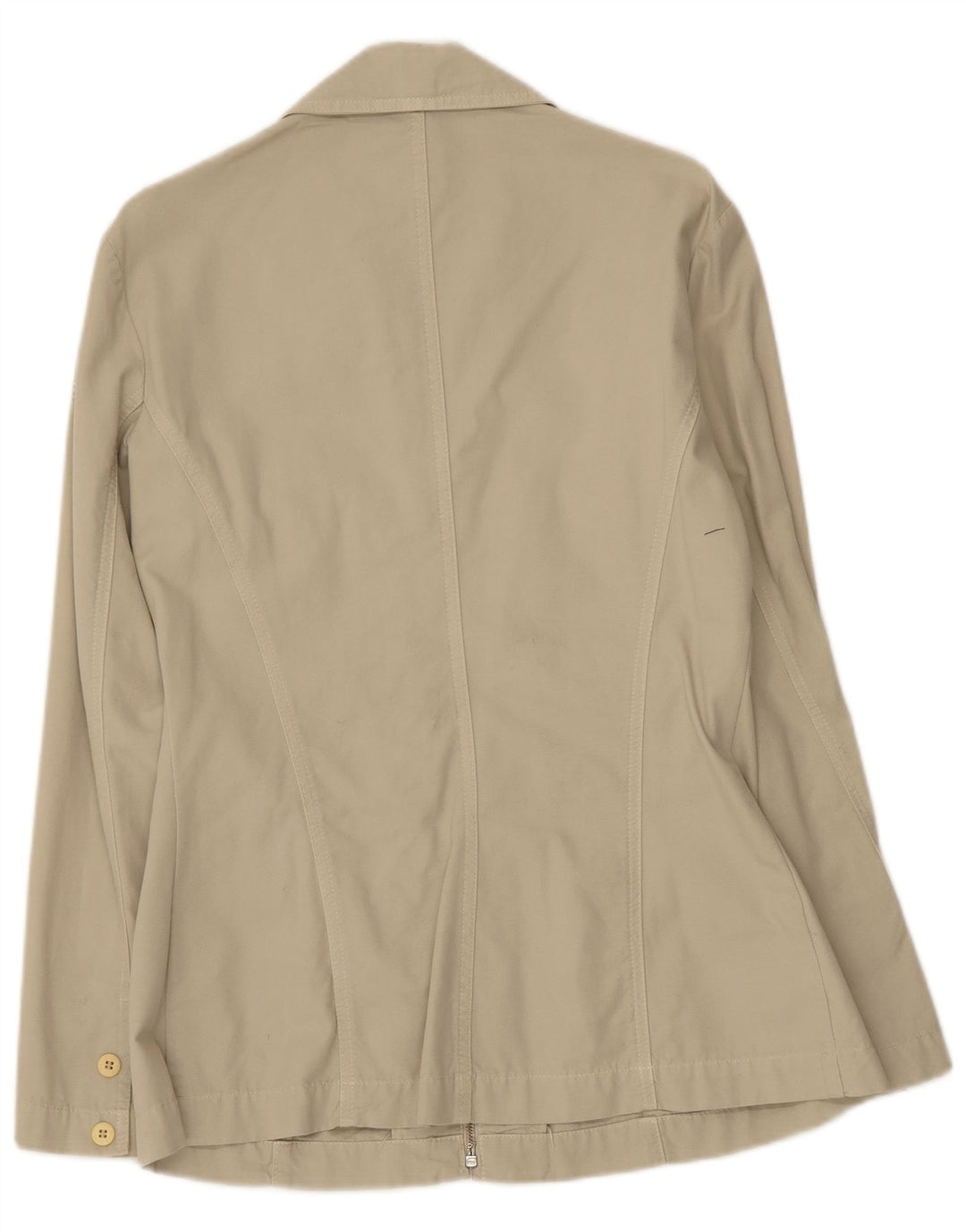 Giacca utility da donna Les Copains IT 46 Large in cotone beige