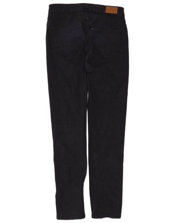 Jeans skinny da uomo Zara EU 40 medio W31 L32 cotone blu navy