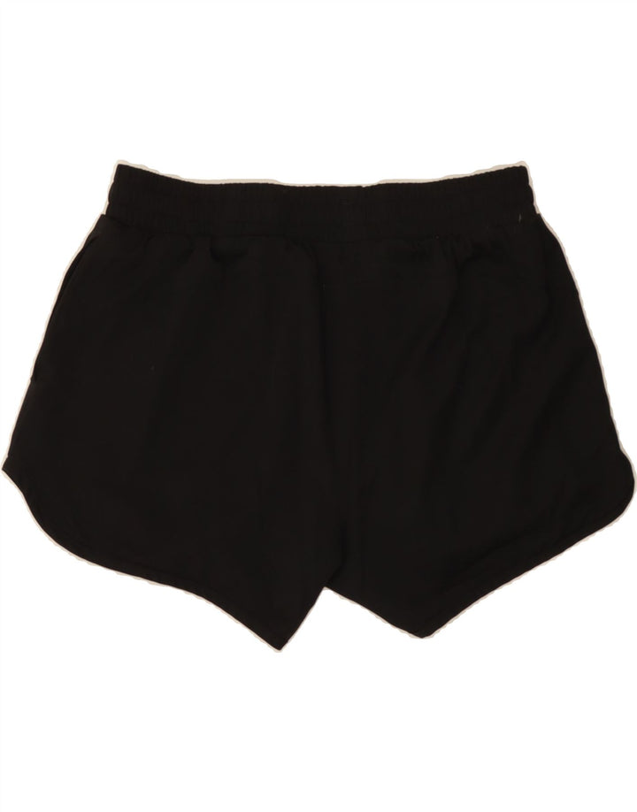 PUMA Womens Sport Shorts Medium  Black Polyester Vintage Puma and Second-Hand Puma from Messina Hembry 