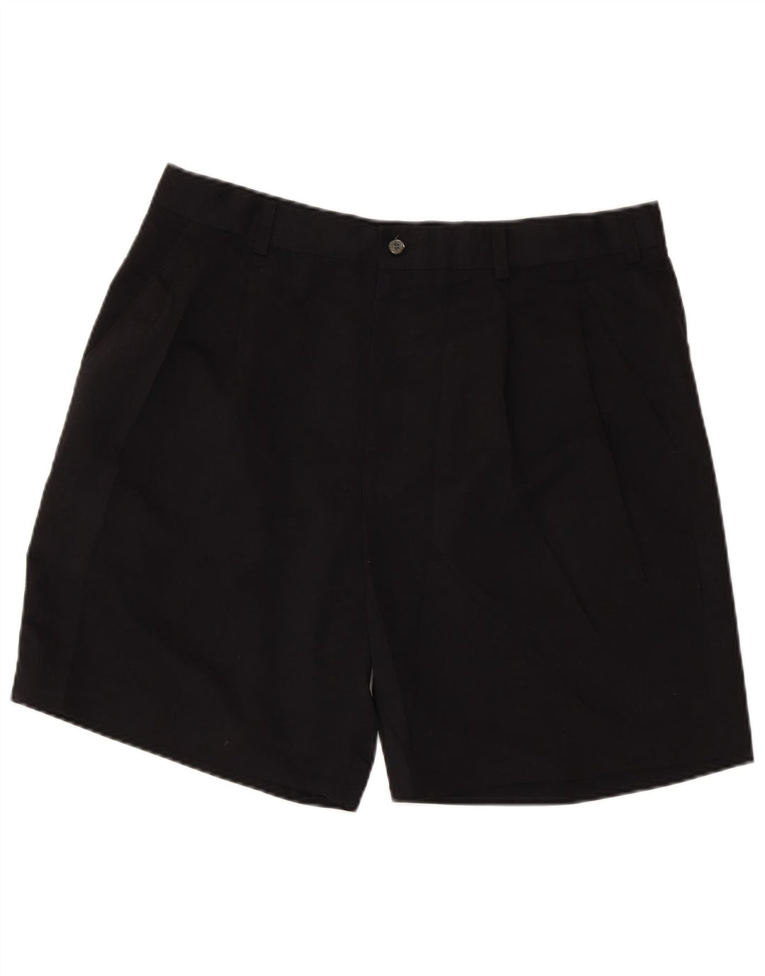 Pantaloncini chino da uomo con ancoraggio IZOD W38 XL poliestere nero