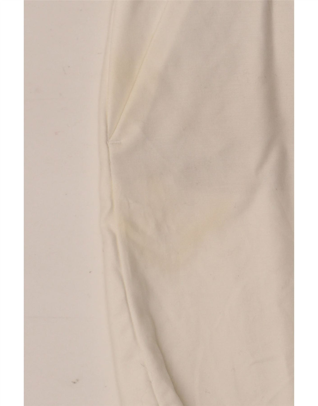 Pantaloncini chino a vita alta da donna Zara medi W28 bianchi