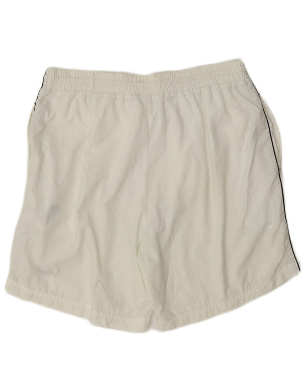 Pantaloncini sportivi da uomo Fila Large bianchi in poliammide