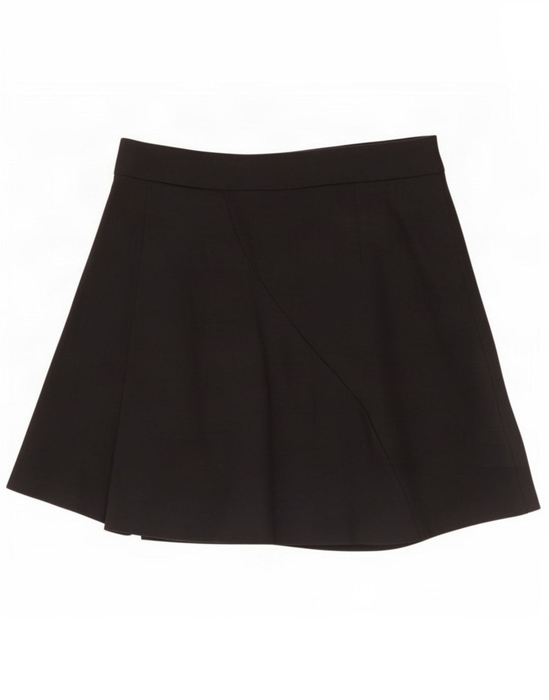 Minigonna da donna Benetton W32 grande nera