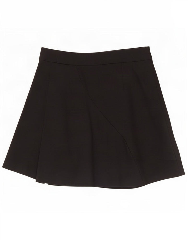 Minigonna da donna Benetton W32 grande nera