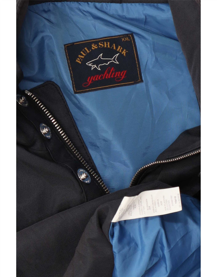 Giacca multiuso da uomo Paul & Shark UK 44 2XL Poliestere blu navy