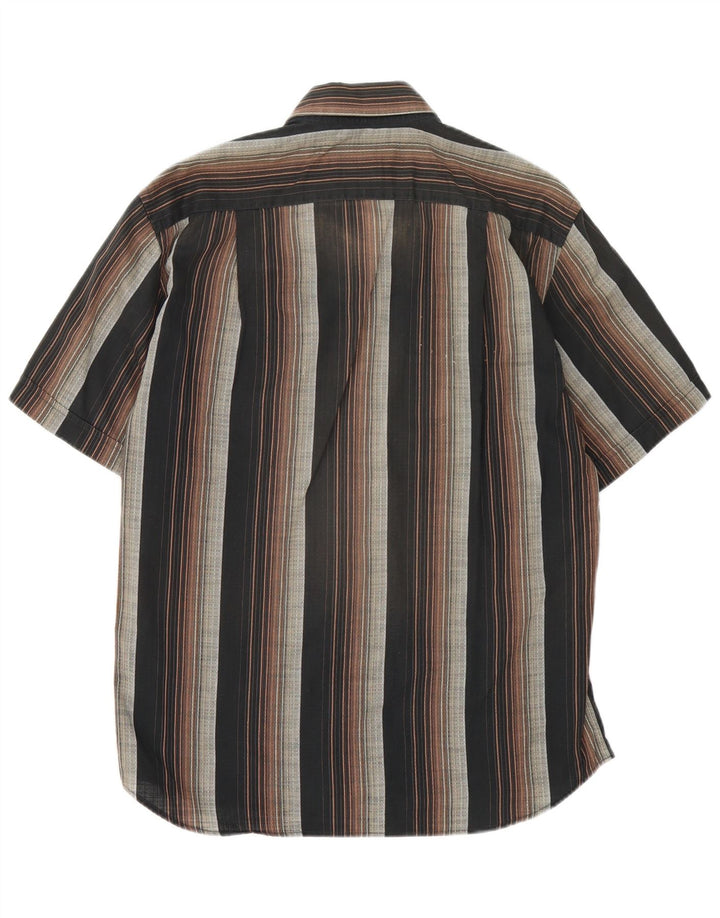 Camicia da uomo Roccobarocco Taglia 40 15 3/4 Media Multicolore a righe