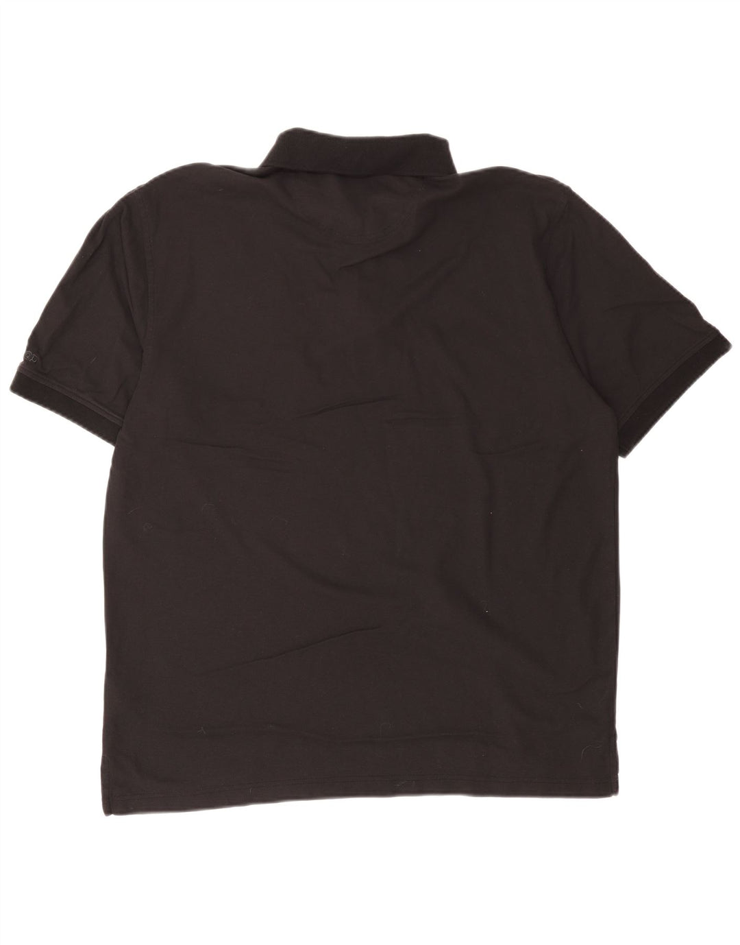 Polo da uomo Izod XL in cotone nero