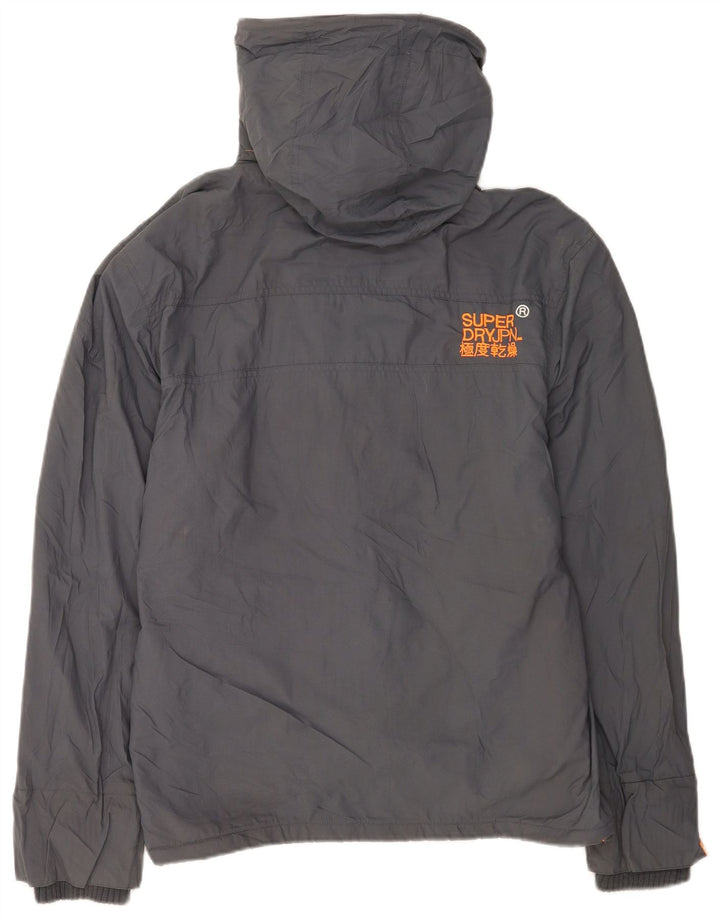 Giacca a vento da uomo Superdry The Windcheater Graphic UK 42 XL Grigia