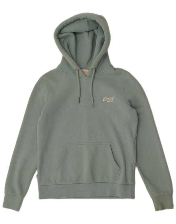 Tuta intera oversize da donna Superdry UK 10 Small Verde Cotone