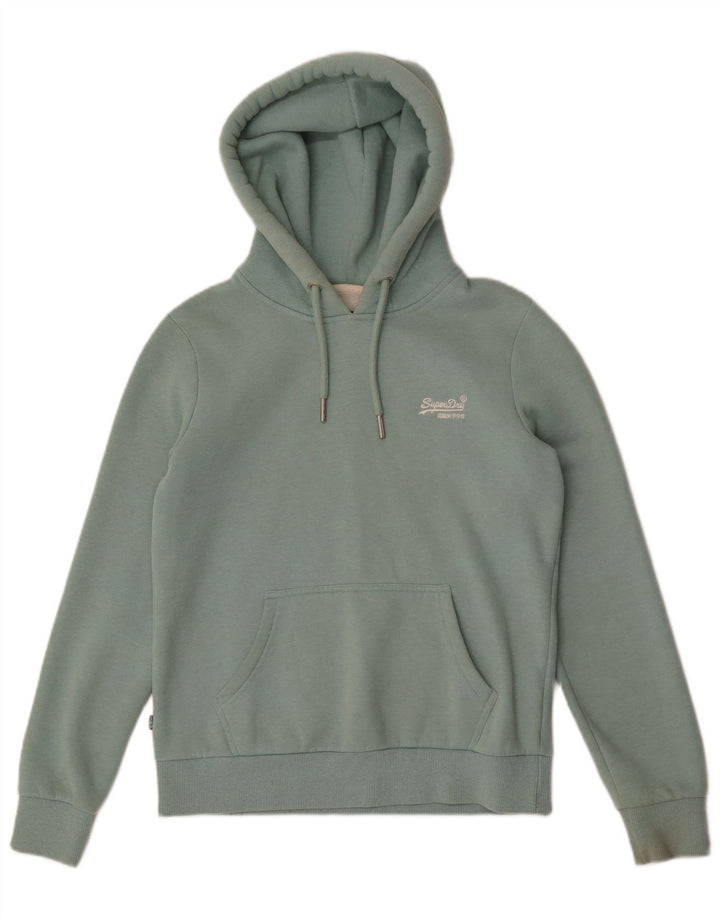 Tuta intera oversize da donna Superdry UK 10 Small Verde Cotone