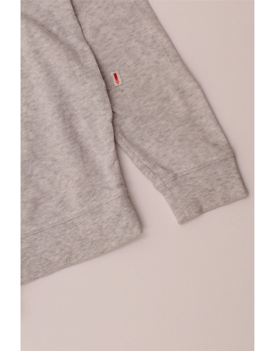 VANS Womens Graphic Sweatshirt Jumper UK 10 Small Grey Cotton Vintage Vans and Second-Hand Vans from Messina Hembry 