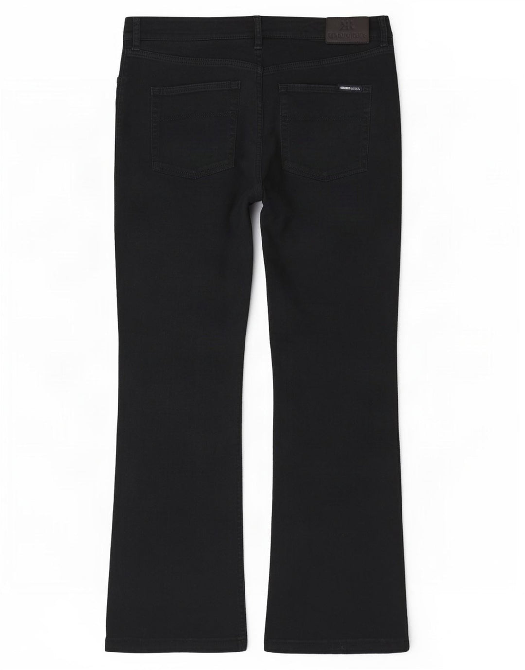 Jeans bootcut da donna Cerruti 1881 W32 L29 cotone blu navy
