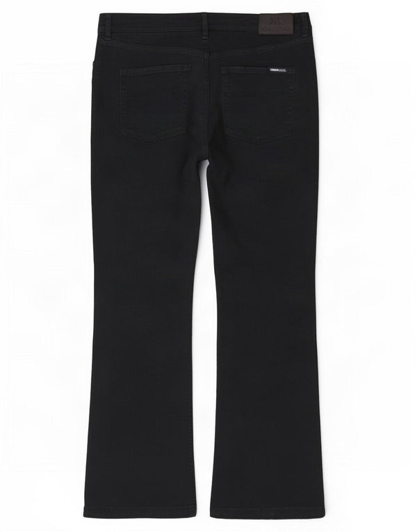Jeans bootcut da donna Cerruti 1881 W32 L29 cotone blu navy