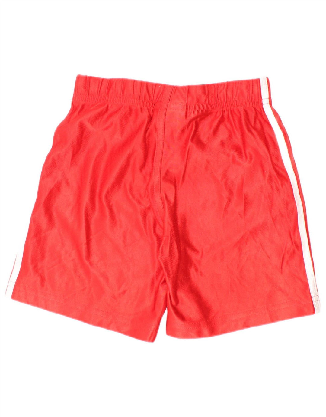 Pantaloncini sportivi Adidas da bambino 18-24 mesi in poliestere rosso