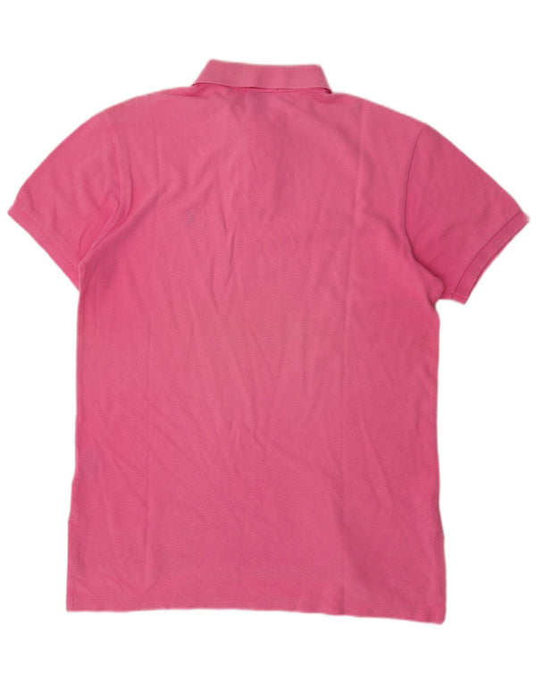 Polo Ralph Lauren da uomo su misura Polo in cotone rosa medio