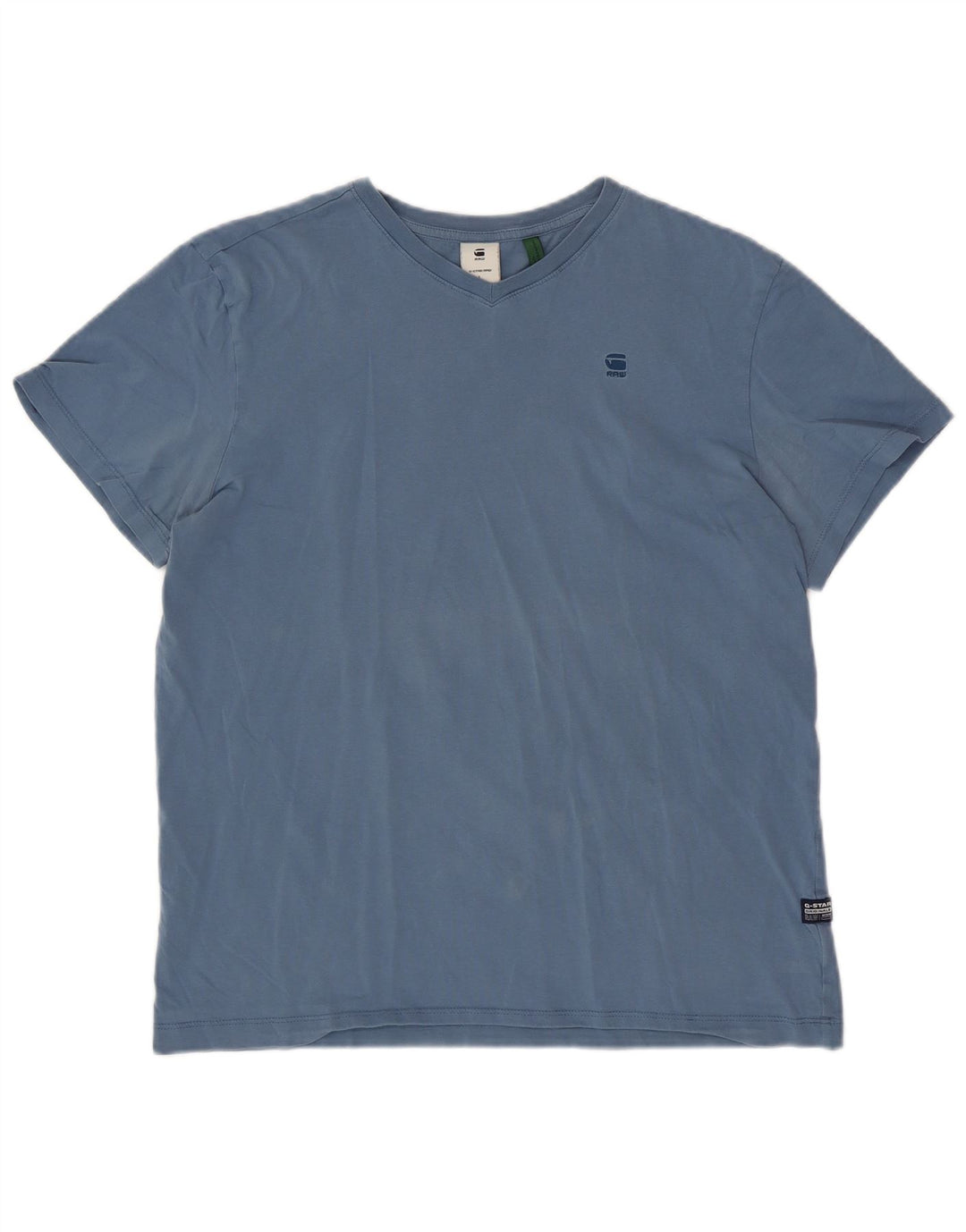 T-shirt da uomo G-STAR Top grande blu
