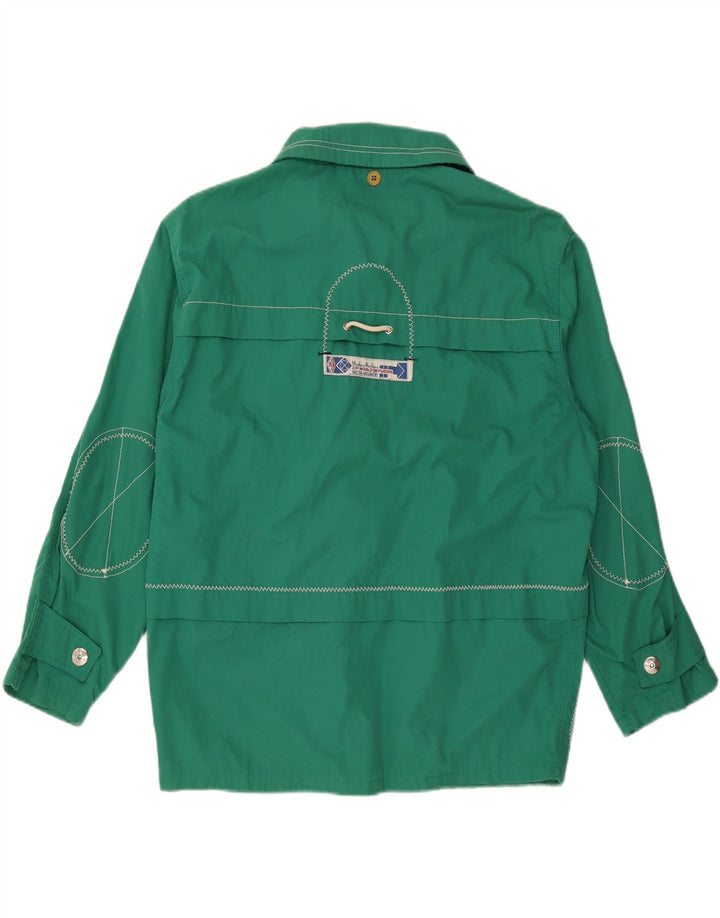 Giacca da uomo ZIP Utility UK 40 Large Verde