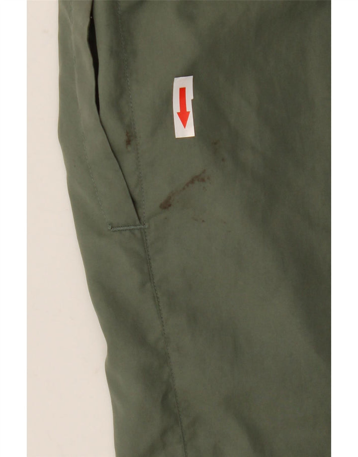 Pantaloni da tuta da uomo Adidas UK 44/46 Large Poliestere kaki