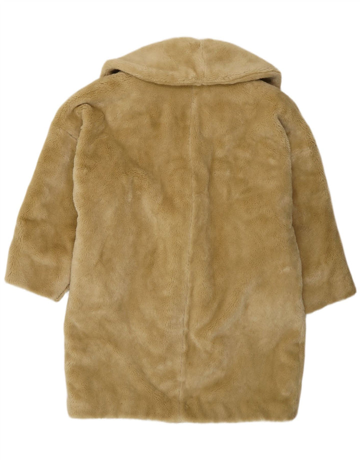 Cappotto doppiopetto oversize da donna Penny Black UK 10 piccolo Beige