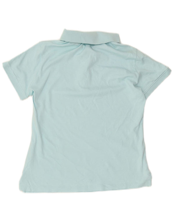 Polo da donna Nautica UK 14 cotone blu medio
