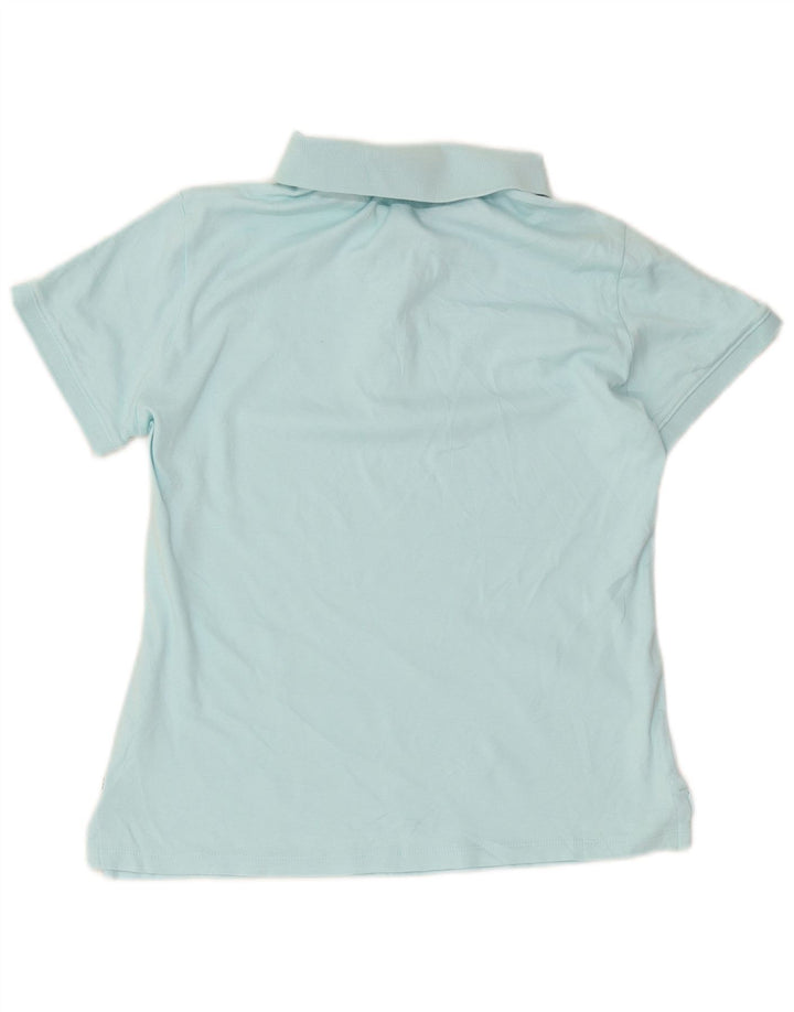 Polo da donna Nautica UK 14 cotone blu medio
