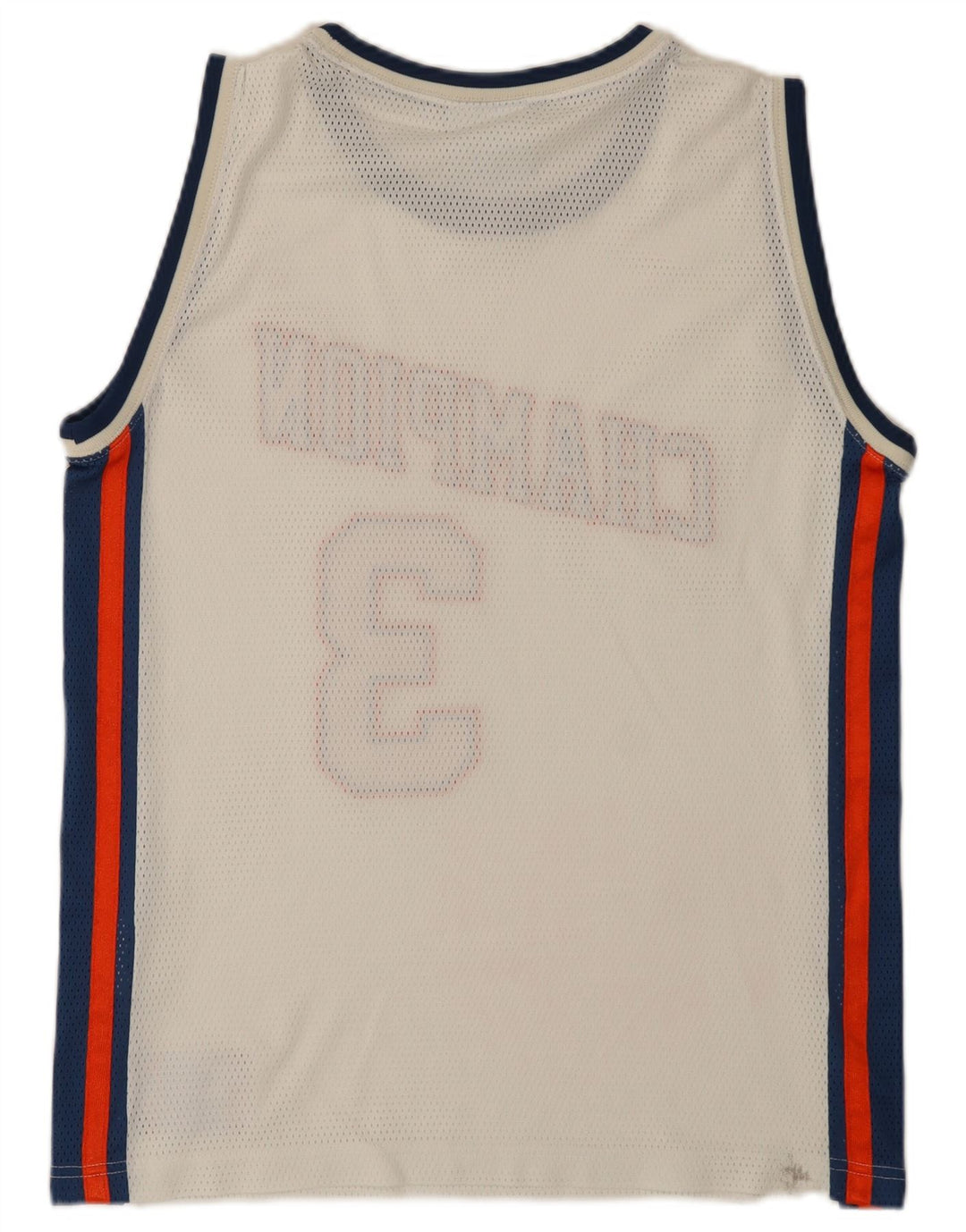 Canotta grafica da uomo Champion, piccola, in poliestere color block bianco
