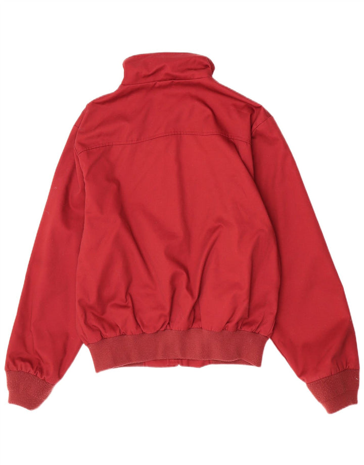 Giubbotto bomber da uomo Brandit UK 38 poliestere rosso medio