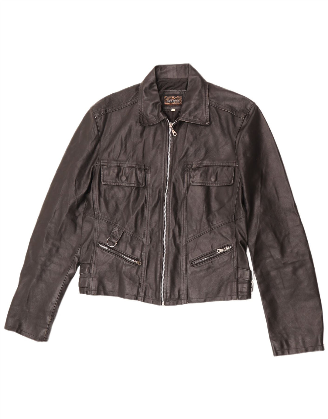 Giacca in pelle da donna Spectra UK 16 grande nera