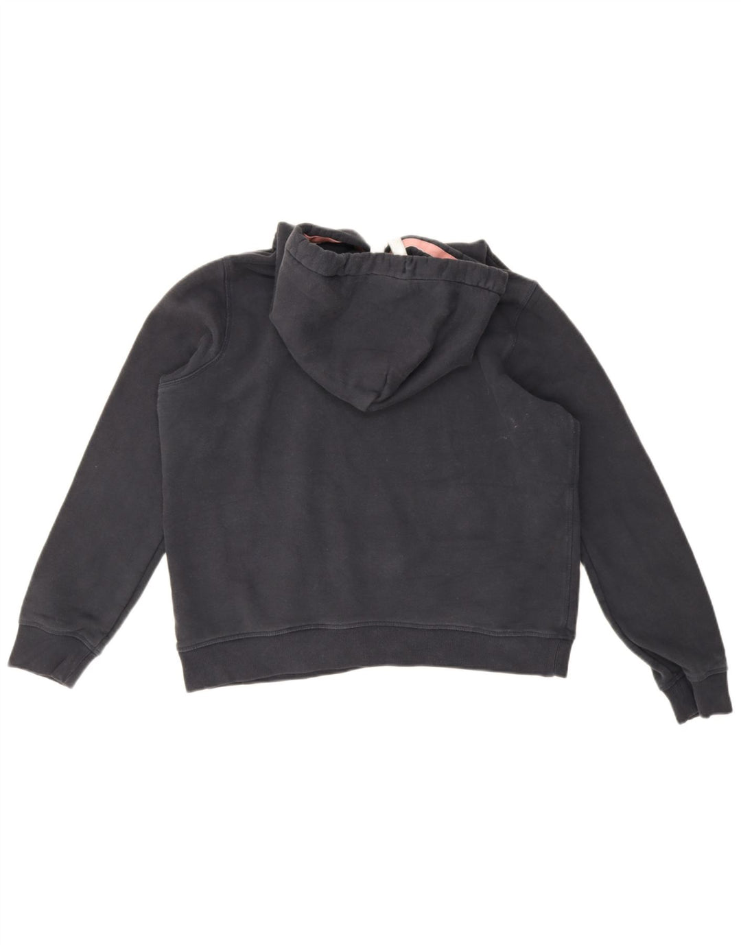 Maglione con cappuccio oversize grafico da donna Jack Wills UK 12 medio blu navy