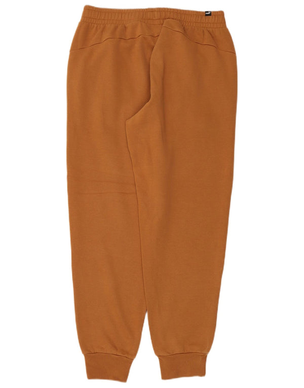 Pantaloni da tuta da uomo Puma Joggers Large Marrone Cotone