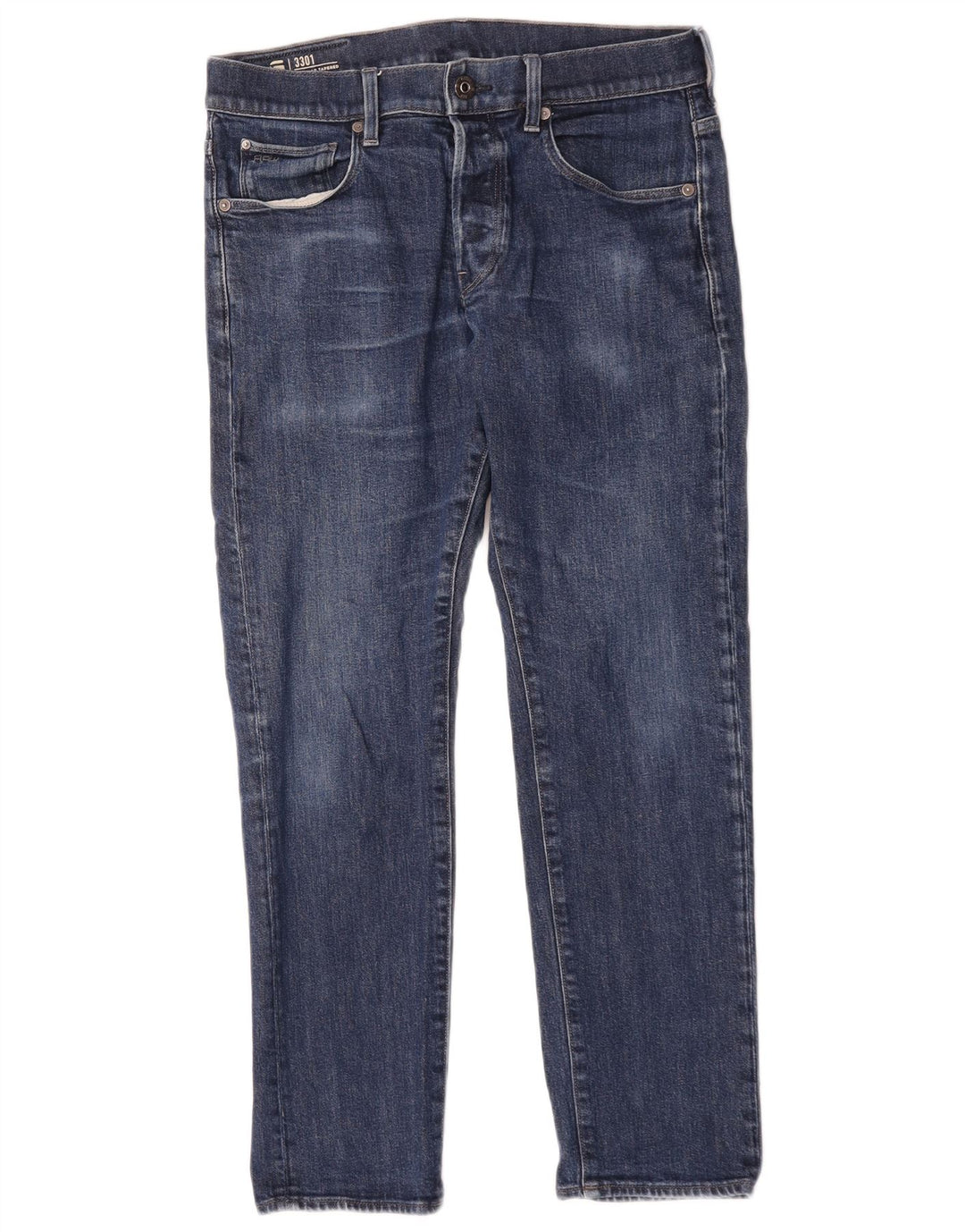 Jeans affusolati da uomo G-Star W32 L30 cotone blu
