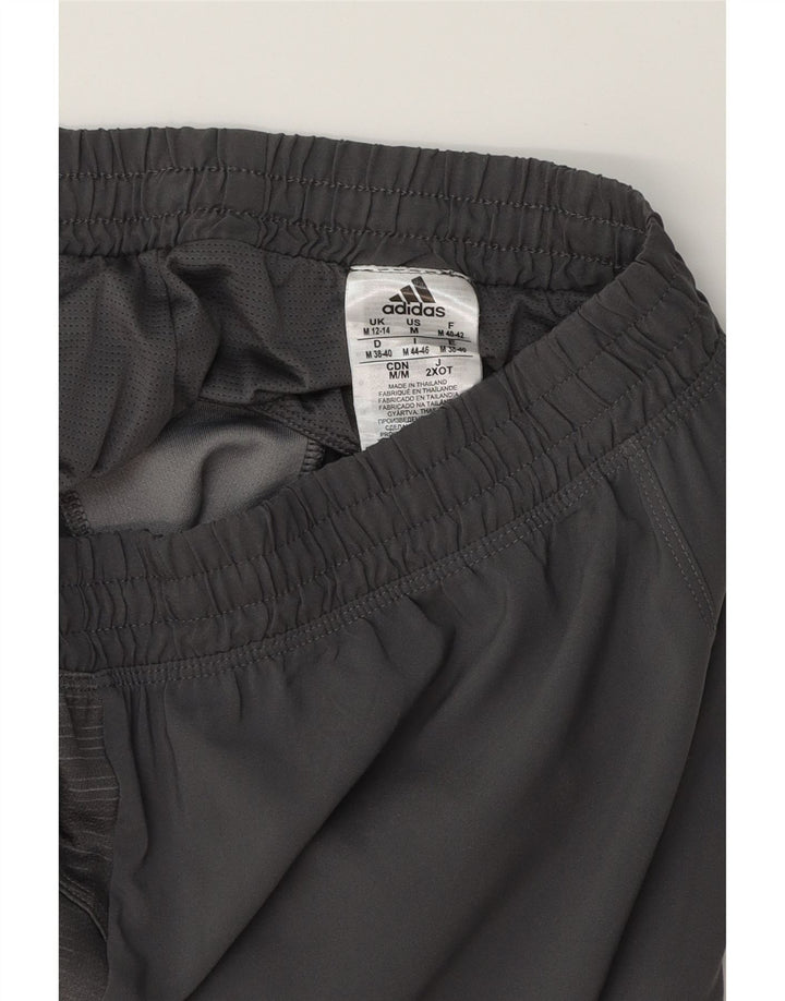 NIKE Womens Sport Shorts UK 12/14 Medium  Grey Polyester Vintage Nike and Second-Hand Nike from Messina Hembry 