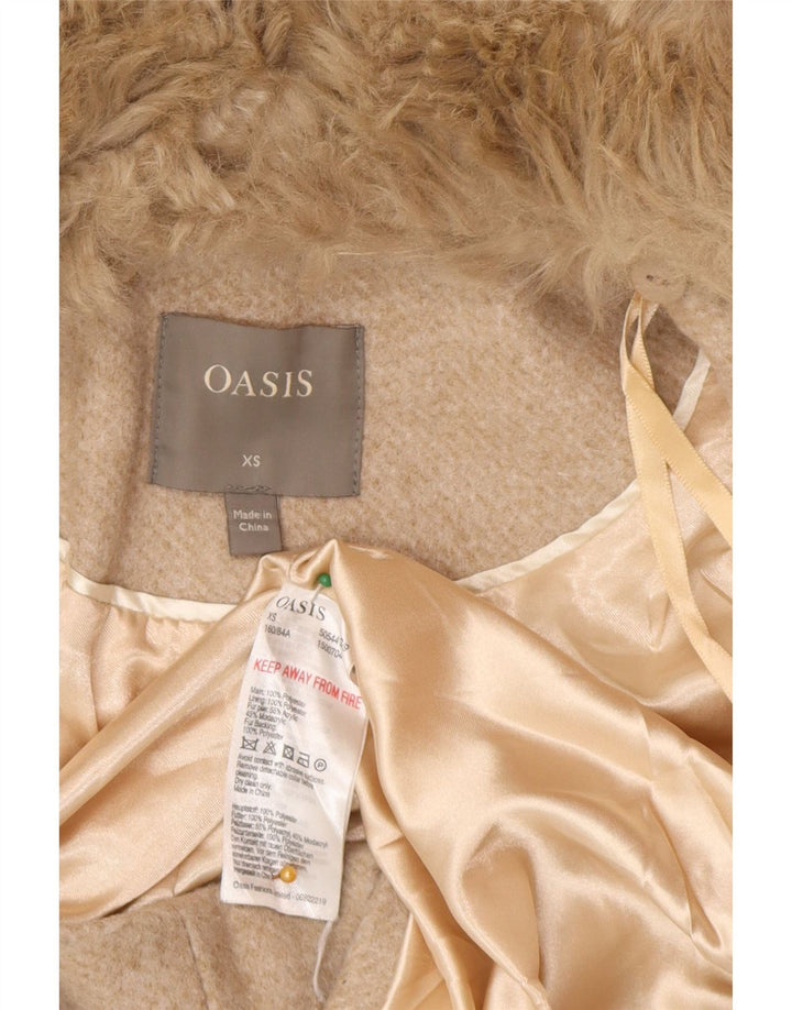Soprabito da donna Oasis UK 6 XS Poliestere beige