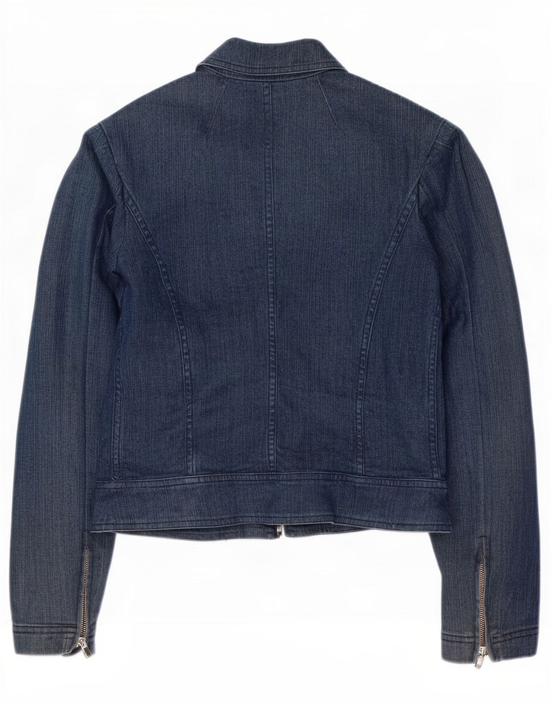 Giacca in denim da donna Max & Co. UK 10 piccola in cotone blu